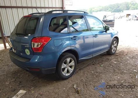 2015 Subaru Forester 2.5I Premium из США, поврежденный, VIN JF2SJADC3FH427023